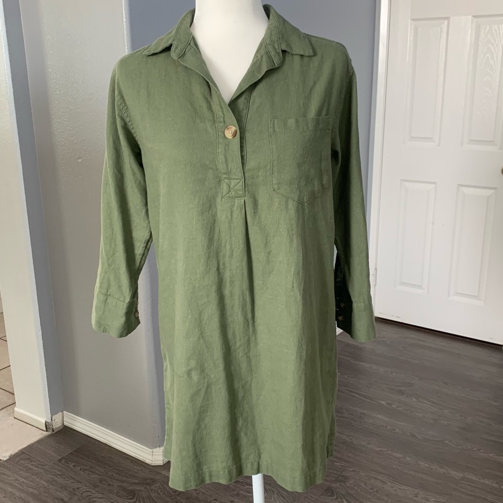 OLD NAVY LONG SHIRT OR MINI DRESS